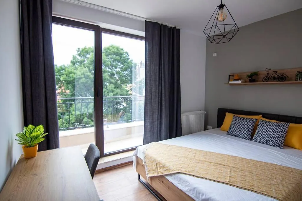Apartment With Private Parking Sofia