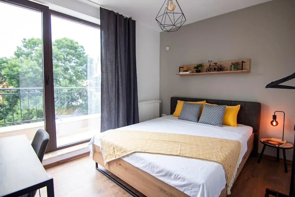 Apartment With Private Parking Sofia